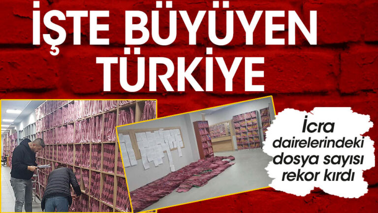 İşte büyüyen Türkiye