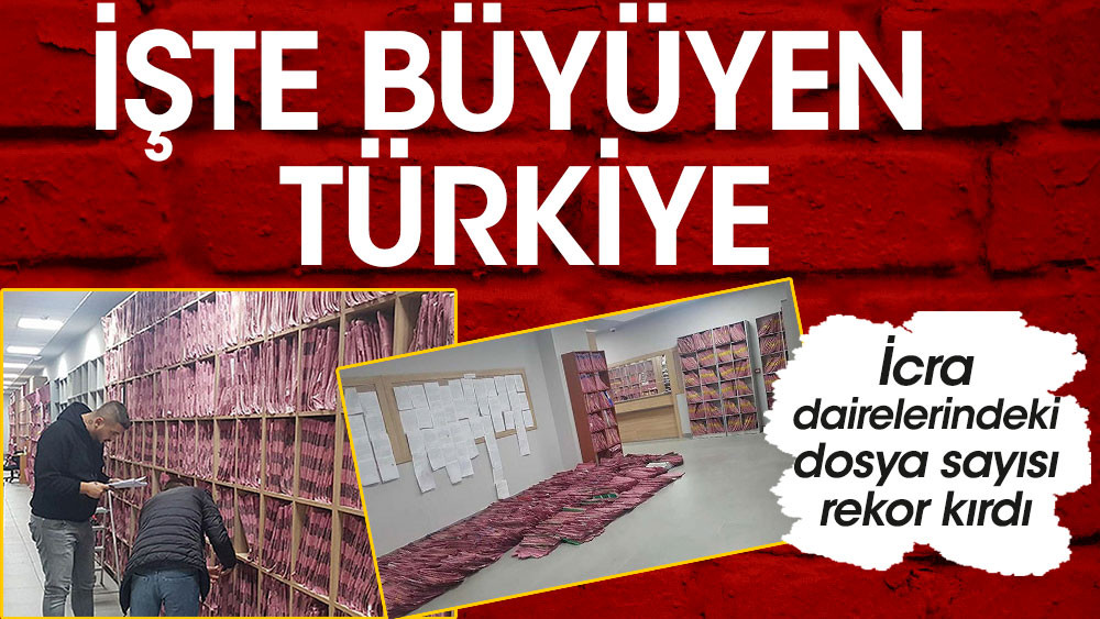 İşte büyüyen Türkiye
