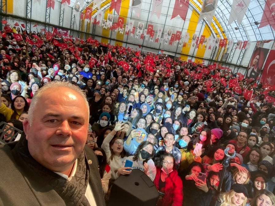 MUHTEŞEM ETKİNLİKLERİN MERKEZİ