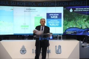 İSKİ HER AY 500 MİLYON LİRA AÇIK VERİYOR