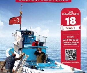 BALIKÇILARA DESTEK BAŞLADI