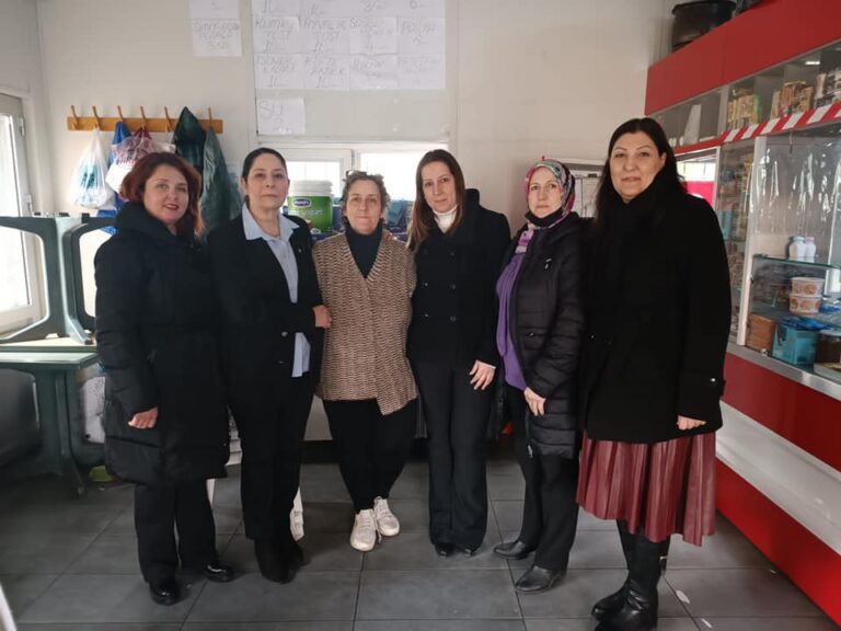 GÜNEŞİN KADINLARINDAN 8 MART ZİYARETLERİ