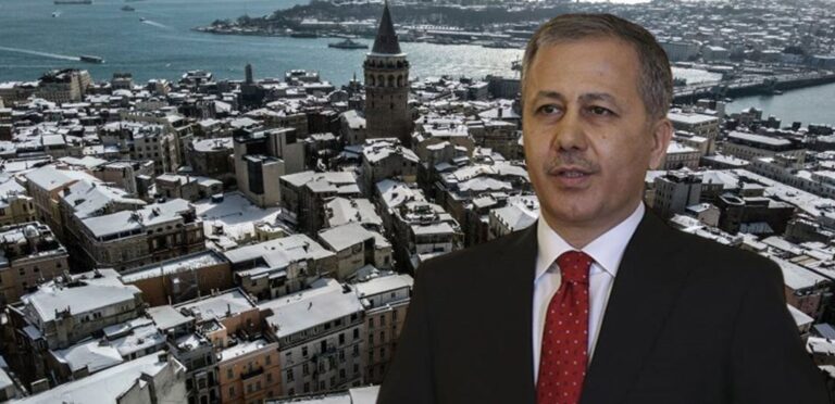 İstanbul Valisi Ali Yerlikaya: Ekipler karla mücadele için hazır