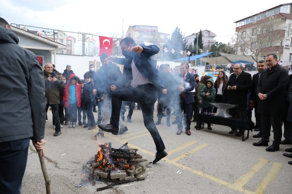 Silivri’de, Nevruz Bayramı coşkuyla kutlandı