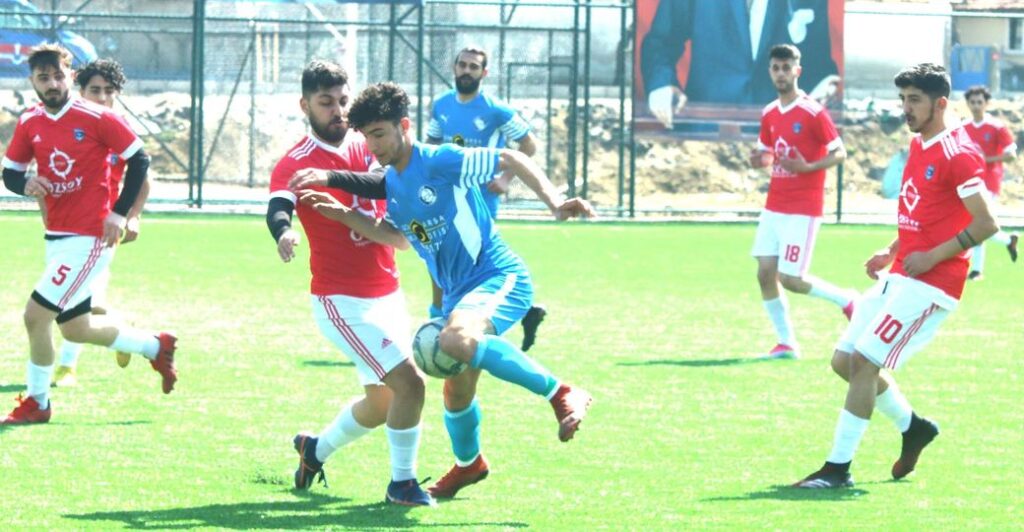 GÜMÜŞYAKA PATLADI: 6-1