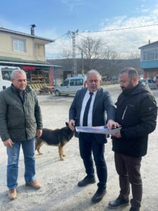 ÇATALCA KARAMANDERE’MİZ ÇEKİM MERKEZİ OLUYOR