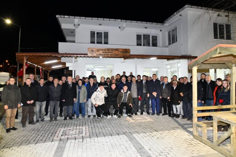 ÇATALCA MAHALLE TOPLANTILARIMIZ DEVAM EDİYOR