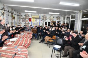 ÇATALCA’MIZ İÇİN GÜNDÜZ-GECE BİTMEYEN TEMPO