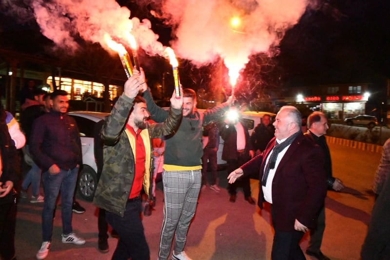 ORMANLI’DAN MUHTEŞEM KARŞILAMA