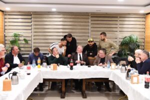 ÇATALCASPOR’UMUZA MUHTEŞEM MOTİVASYON