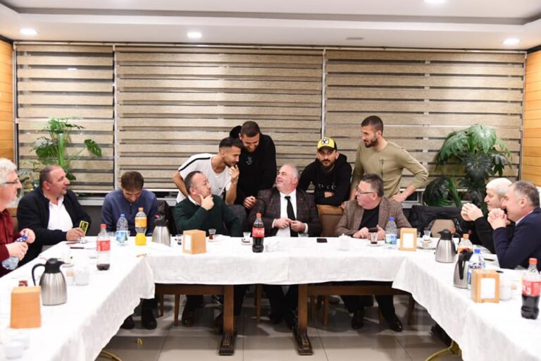 ÇATALCASPOR’UMUZA MUHTEŞEM MOTİVASYON