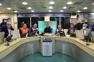 İSTANBUL KARLA MÜCADELE BİLGİ NOTU–16.15