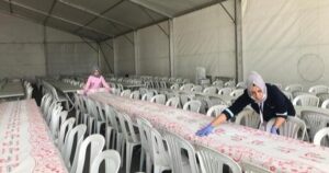 Güngören’de 2 Yıl Sonra İlk İftar Çadırı Kuruldu