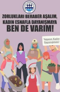 KAGİD’TEN “KADIN ESNAFLA DAYANIŞMAYA BEN DE VARIM” KAMPANYASI