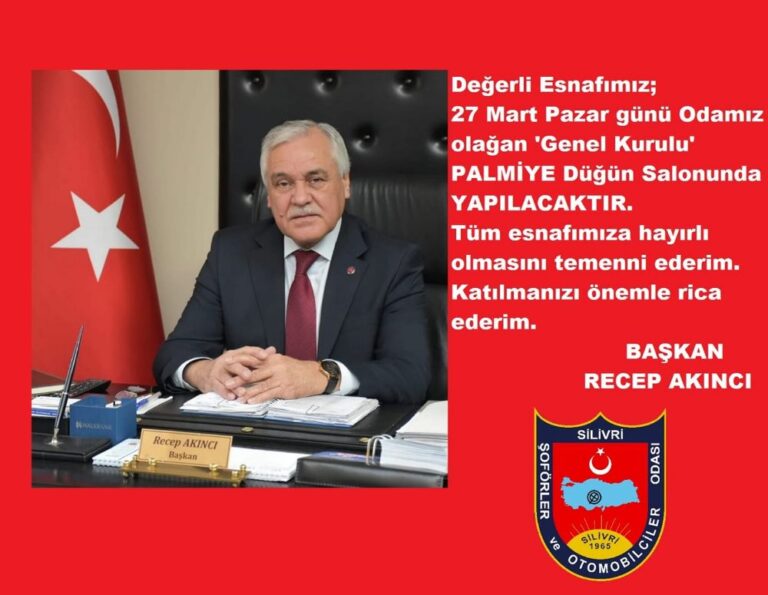 AKINCI’DAN, DAVET…!