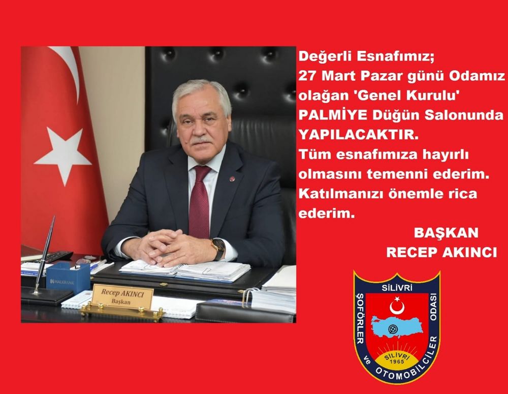 AKINCI’DAN, DAVET…!