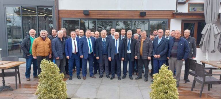 AKINCI: GÖREVE YENİDEN TALİP OLDUK