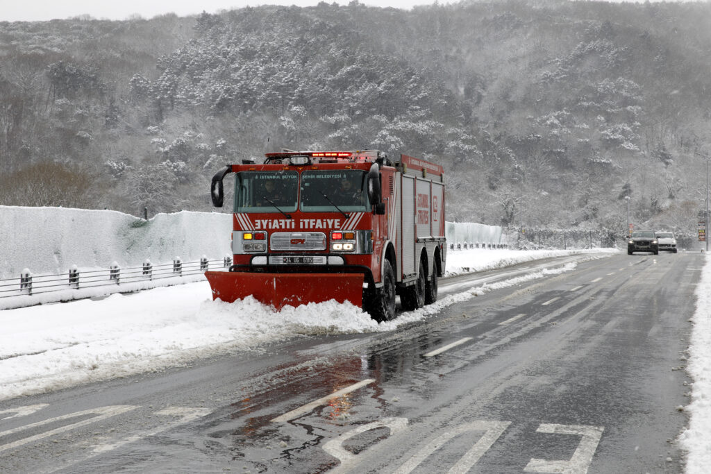 İSTANBUL KARLA MÜCADELE BİLGİ NOTU