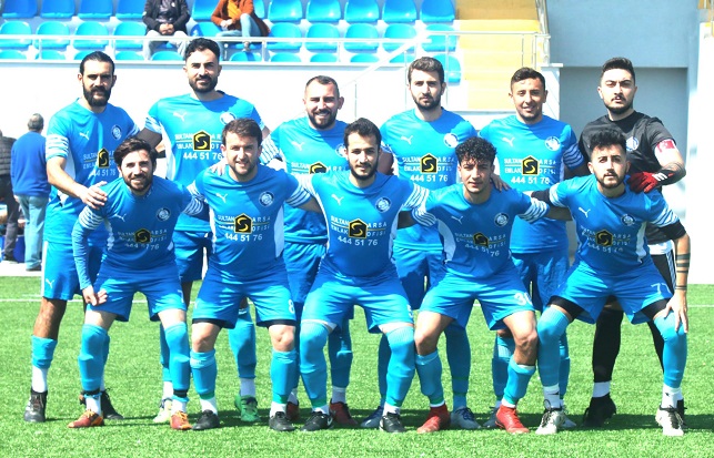 GÜMÜŞYAKA PATLADI: 6-1