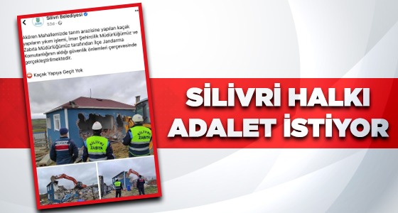 “SIKIYORSA ZENGİNLERİNKİNİ DE YIKIN!”