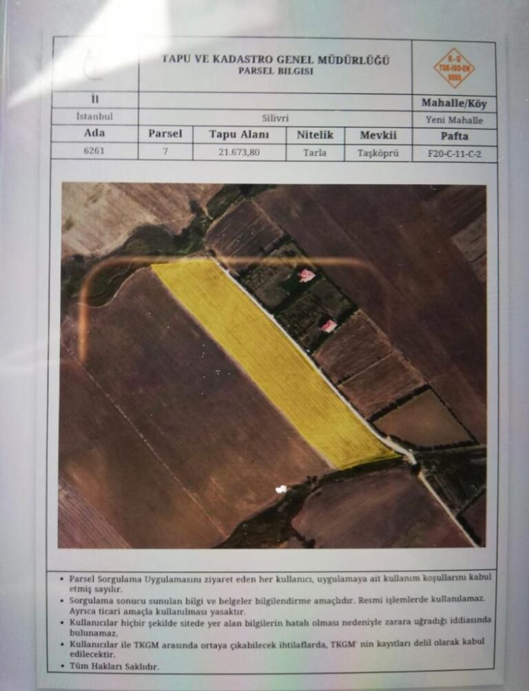 HANİ TARIM ARAZİLERİ KORUNUYORDU ?