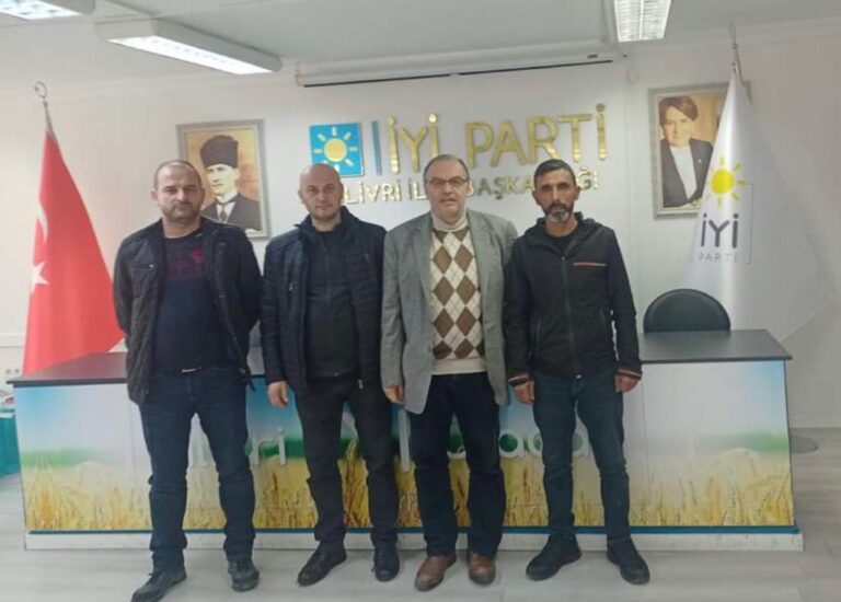 İSTANBUL YEDİ TEPE FEDERASYONU’NDAN İYİ PARTİ’YE ZİYARET