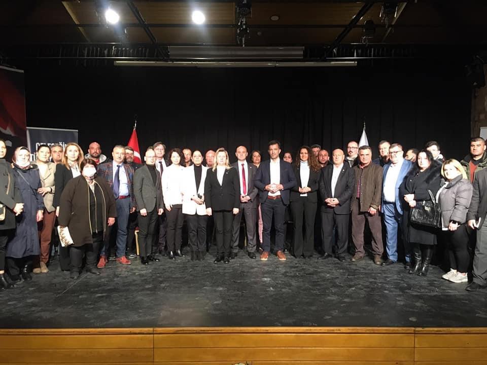 İYİ PARTİ SİYASET AKADEMESİ’NİN SİLİVRİ’DEKİ ETKİNLİĞİNE YOĞUN KATILIM