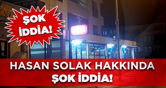 BAŞKAN YARDIMCISI HAKKINDA ŞOK İDDİA