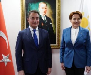 ALİ BABACAN İYİ PARTİ GENEL BAŞKANI MERAL AKŞENER’İ ZİYARET ETTİ