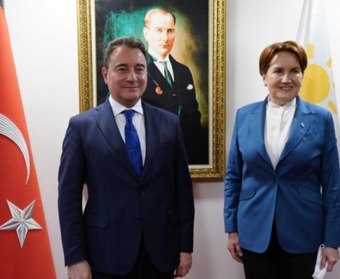 ALİ BABACAN İYİ PARTİ GENEL BAŞKANI MERAL AKŞENER’İ ZİYARET ETTİ