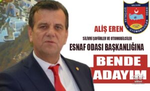 ALİŞ EREN;”BENDE ADAYIM!”