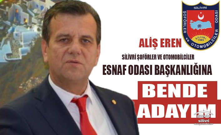 ALİŞ EREN;”BENDE ADAYIM!”