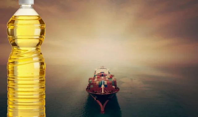 Ayçiçek yağı taşıyan gemiler yola çıktı!