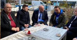 İYİ Parti ve CHP’den Balıkçılara ziyaret