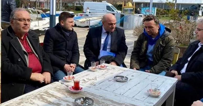 İYİ Parti ve CHP’den Balıkçılara ziyaret