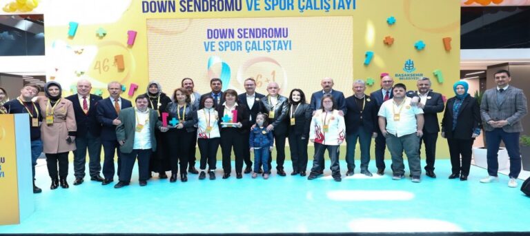 BAŞAKŞEHİR’DE “DOWN SENDROMU VE SPOR ÇALIŞTAYI” FARKINDALIK OLUŞTURDU