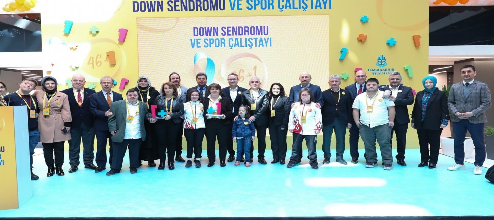 BAŞAKŞEHİR’DE “DOWN SENDROMU VE SPOR ÇALIŞTAYI” FARKINDALIK OLUŞTURDU