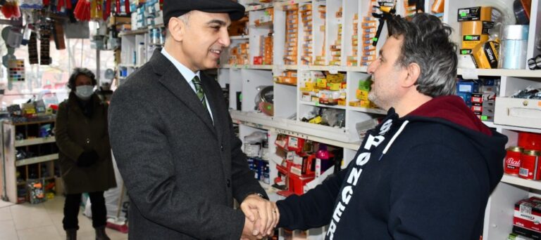 Başkan Dr Bülent Kerimoğlu Mahalle Ziyaretlerine Devam Ediyor