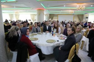 Başkan kadınlara seslendi..