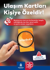 İSTANBULKART DENETİMİ, 8 BİN USULSÜZ KULLANIM TESPİT EDİLDİ…
