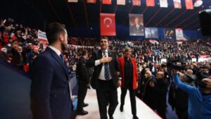 Demokrat Parti Başkanlık Divanı üyeleri belli oldu