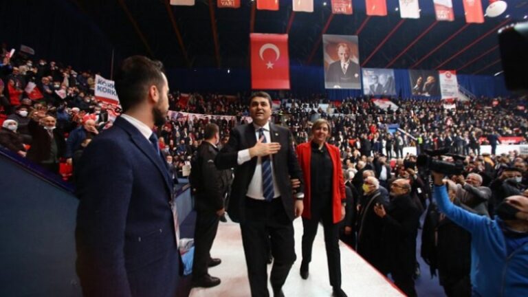 Demokrat Parti Başkanlık Divanı üyeleri belli oldu