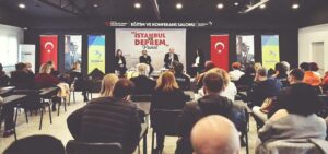 DEPREM GERÇEĞİ TÜM YÖNLERİYLE KONUŞULDU