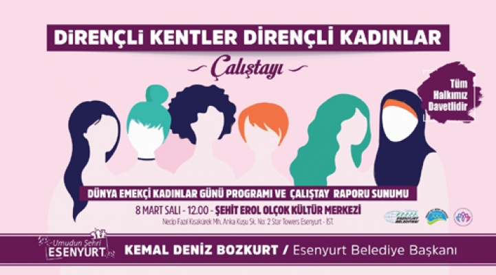 ‘Dirençli Kentler Dirençli Kadınlar’