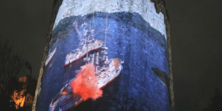 İBB’den Çanakkale Zaferi gösterisi