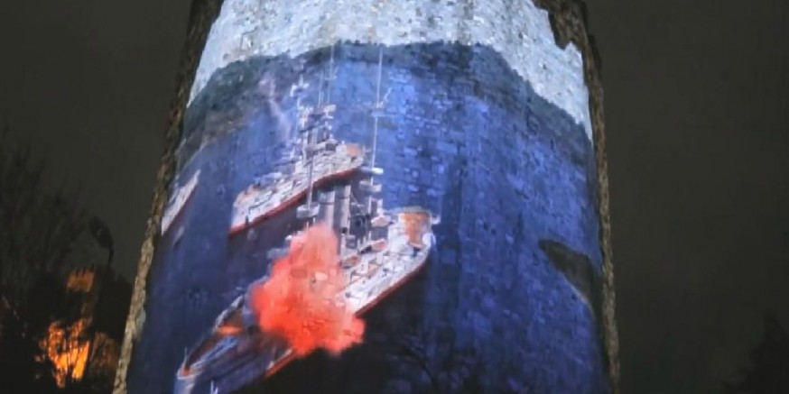 İBB’den Çanakkale Zaferi gösterisi