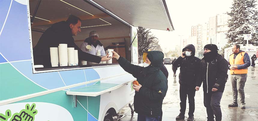 “HAVA MUHALEFETİNE KARŞI İYİ BİR SINAV VERDİK”
