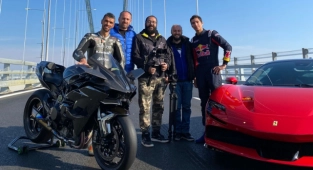 Kenan Sofuoğlu’nun çekim ekibi Silivri’den