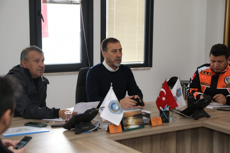 BAŞKAN YILMAZ: “UYARILARI DİKKATE ALALIM