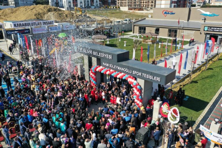 SİLİVRİ’DE YÜZME HAVUZU HASRETİ SONA ERDİ